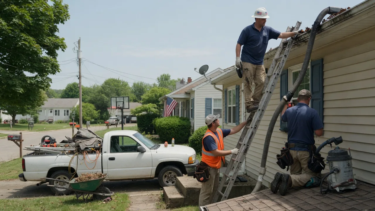 Gutter Installation in Larslan, MT near me